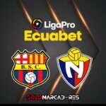 Barcelona SC vs El Nacional hoy fecha 9 liga pro