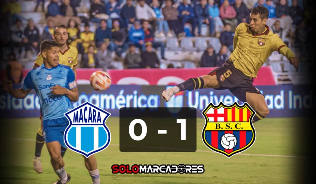 ¡Shaolin Soccer en Ambato! La increíble pirueta de Jesús Trindade que salvó a Barcelona SC 2 Barcelona SC vuelve a sonreír