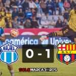 ¡Barcelona SC vuelve a sonreír! Triunfo en Ambato y liderato en la LigaPro 4 Barcelona SC vuelve a sonreír