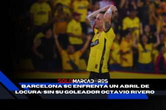 Barcelona SC y su dolor de cabeza en abril
