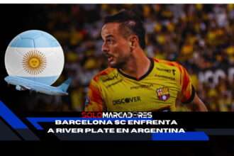 Barcelona SC y su maldición en Argentina