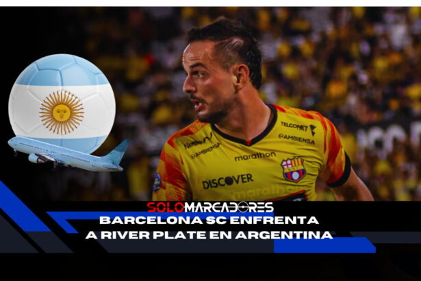 Barcelona SC y su maldición en Argentina