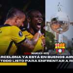 📌 Barcelona SC ya está en Buenos Aires con todo listo para enfrentar a River Plate 3 Barcelona SC ya está en Buenos Aires