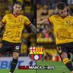 ¡Victoria con sabor a preocupación! Barcelona ganó, pero perdió a dos figuras clave de cara a la Libertadores 4 Barcelona ganó, pero perdió a dos figuras clave de cara a la Libertadores