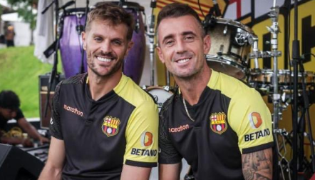 ¿Por qué el Kitu y Burrai no fueron al homenaje de BSC en Argentina? La razón sorprendió a muchos 2 ¿Por qué el Kitu y Burrai no fueron al homenaje de BSC en Argentina? La razón sorprendió a muchos