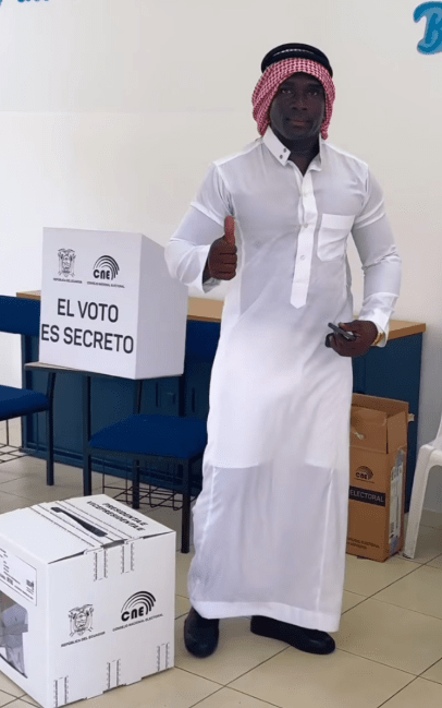 🧨 El look más inesperado del fútbol ecuatoriano: Segundo Castillo y su aparición que dejó a todos boquiabiertos 1 🧨 El look más inesperado del fútbol ecuatoriano: Segundo Castillo y su aparición que dejó a todos boquiabiertos