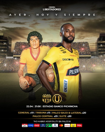 🎟️ ¡Atención hinchas! Barcelona SC lanza la venta de boletos y busca llenar el estadio en su duelo clave por la Libertadores