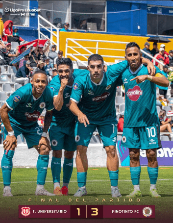 🔮 ¡Vinotinto da la campanada en LigaPro! El equipo que nadie veía venir está en la cima 23 🔮 ¡Vinotinto da la campanada en LigaPro! El equipo que nadie veía venir está en la cima