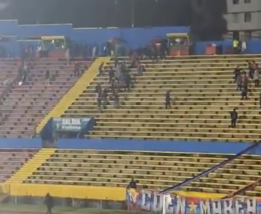 Tensión en El Nacional: lo que no viste antes del duelo contra Delfín