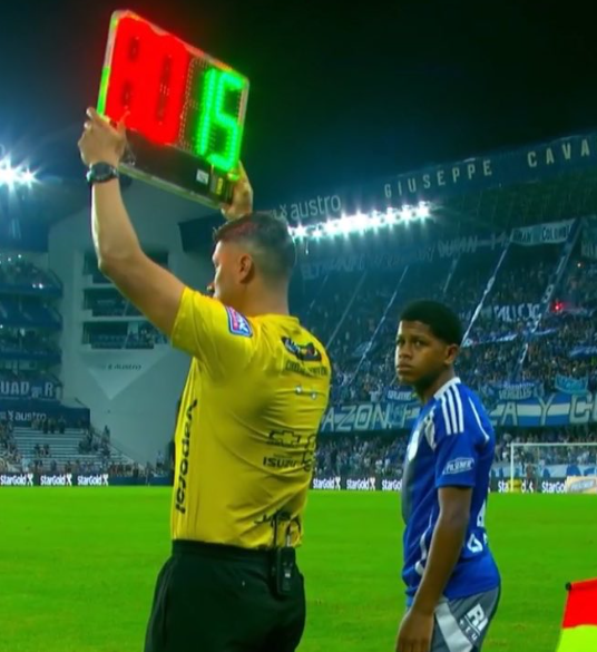 ¡Luis Fragozo, con solo 15 años, hizo historia en la LigaPro!