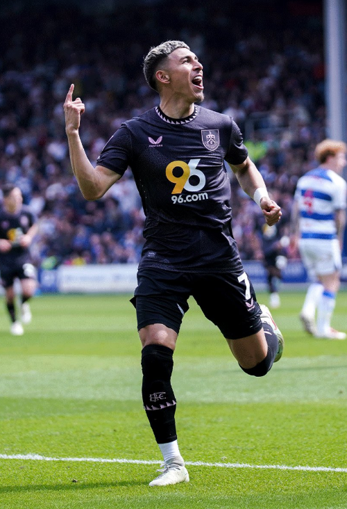 Jeremy Sarmiento tras su doblete con el Burnley: “Ha sido una temporada difícil”