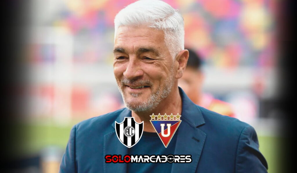 Central Córdoba vs. Liga de Quito Omar De Felippe