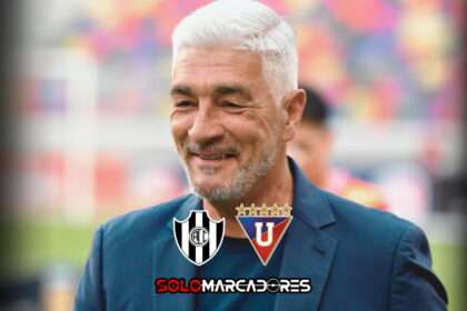 Central Córdoba vs. Liga de Quito Omar De Felippe