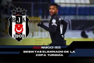 ¡Cheché Arroyo se salva del escándalo! Besiktas eliminado de la Copa de Turquía