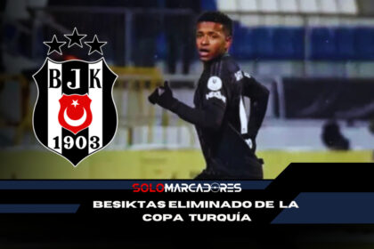 ¡Cheché Arroyo se salva del escándalo! Besiktas eliminado de la Copa de Turquía