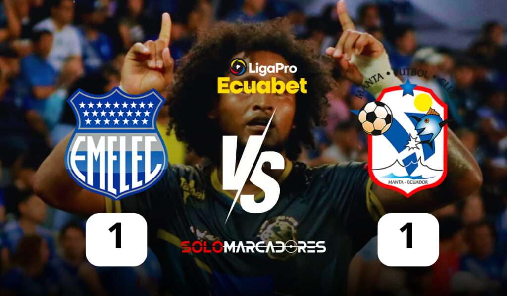 Cristian Alemán le roba el triunfo a Emelec