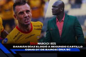 Damián Díaz elogia a Segundo Castillo