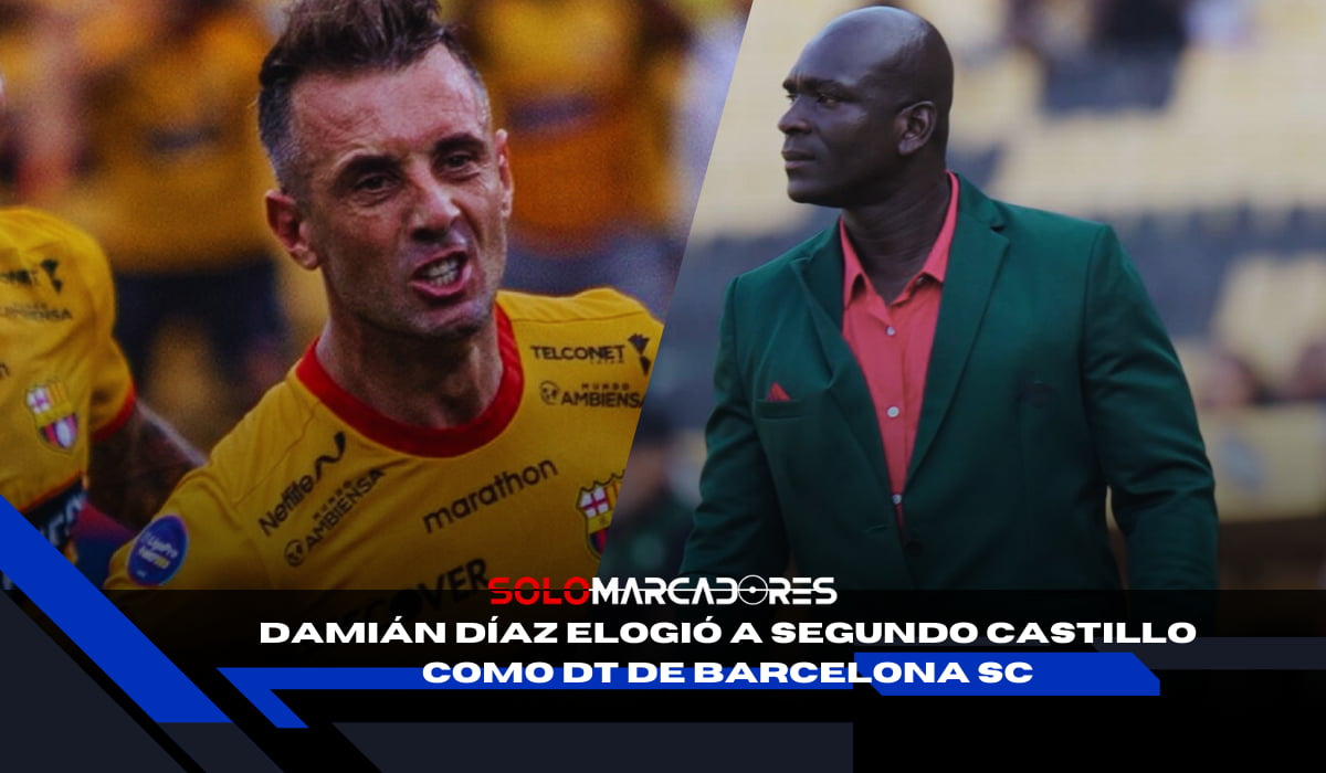 Damián Díaz elogia a Segundo Castillo