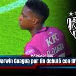 Darwin Guagua debuta con Independiente del Valle y sigue dando de qué hablar 3 Darwin Guagua debuta con Independiente del Valle