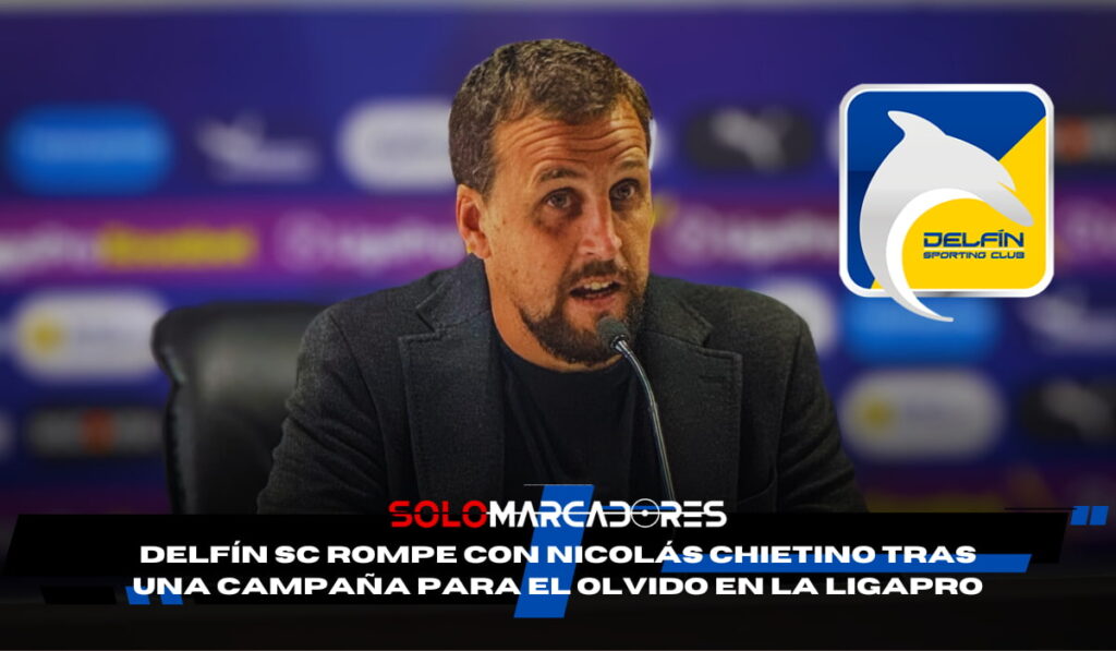 Delfín SC toma una decisión drástica tras semanas de crisis