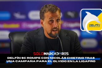 Delfín SC toma una decisión drástica tras semanas de crisis