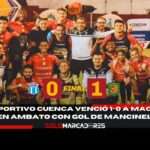 Deportivo Cuenca silenció Ambato con fútbol y carácter: ¿Qué pasa en Macará? 4 Deportivo Cuenca silenció Ambato con fútbol y carácter