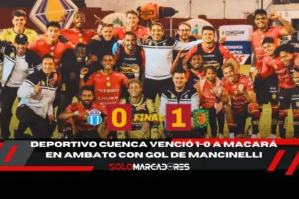 Deportivo Cuenca silenció Ambato con fútbol y carácter