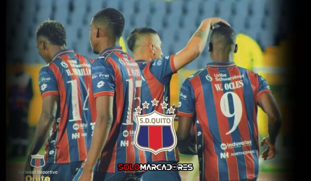 Deportivo Quito está de vuelta