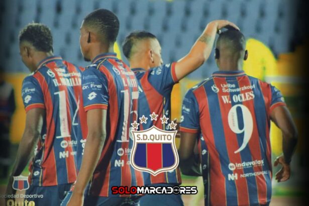 Deportivo Quito está de vuelta