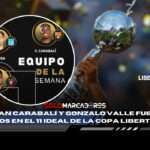 Dos ecuatorianos se cuelan en el 11 ideal de la Libertadores y dan de qué hablar