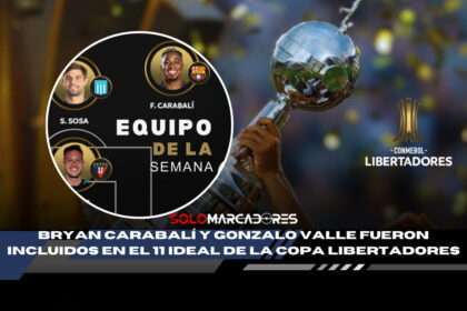 Dos ecuatorianos se cuelan en el 11 ideal de la Libertadores y dan de qué hablar
