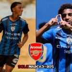 ¿Arsenal pesca en Ecuador? Dos joyas de IDV en la mira del gigante inglés 3 Dos joyas de IDV en la mira del gigante inglés