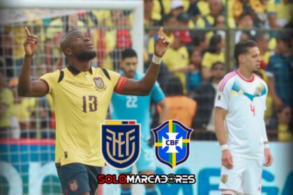 Ecuador enfrentará a Brasil en el Monumental de Guayaquil