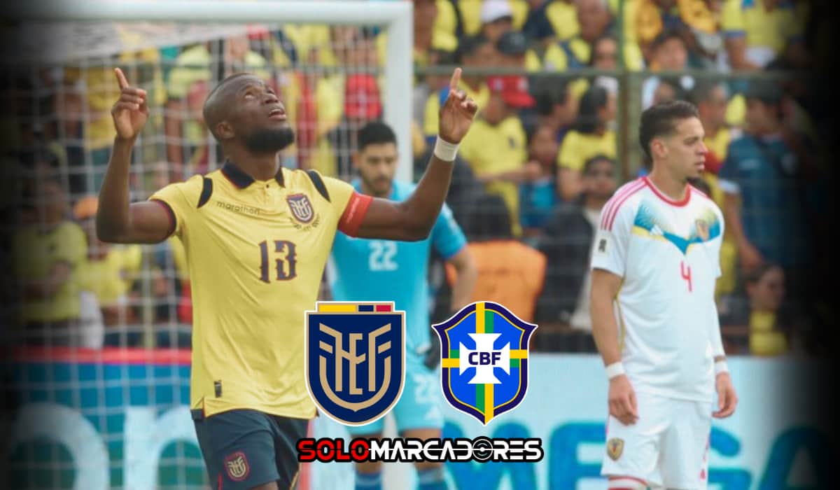 Ecuador enfrentará a Brasil en el Monumental de Guayaquil