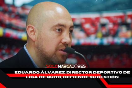 Eduardo Álvarez rompe el silencio