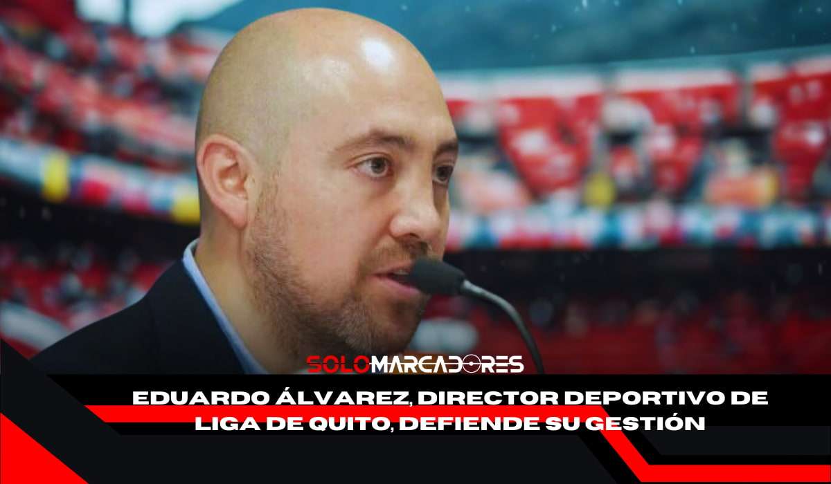 Eduardo Álvarez rompe el silencio