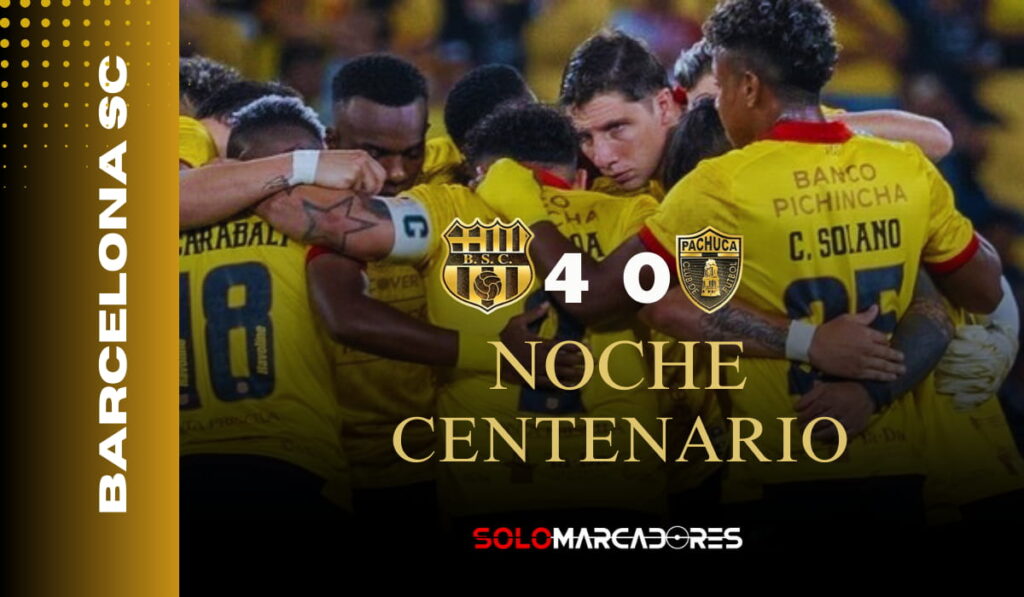 ¿Por qué no se llenó el estadio en el centenario de Barcelona SC? El reclamo que sacudió las redes 1 El Barcelona SC brilló en su noche más especial