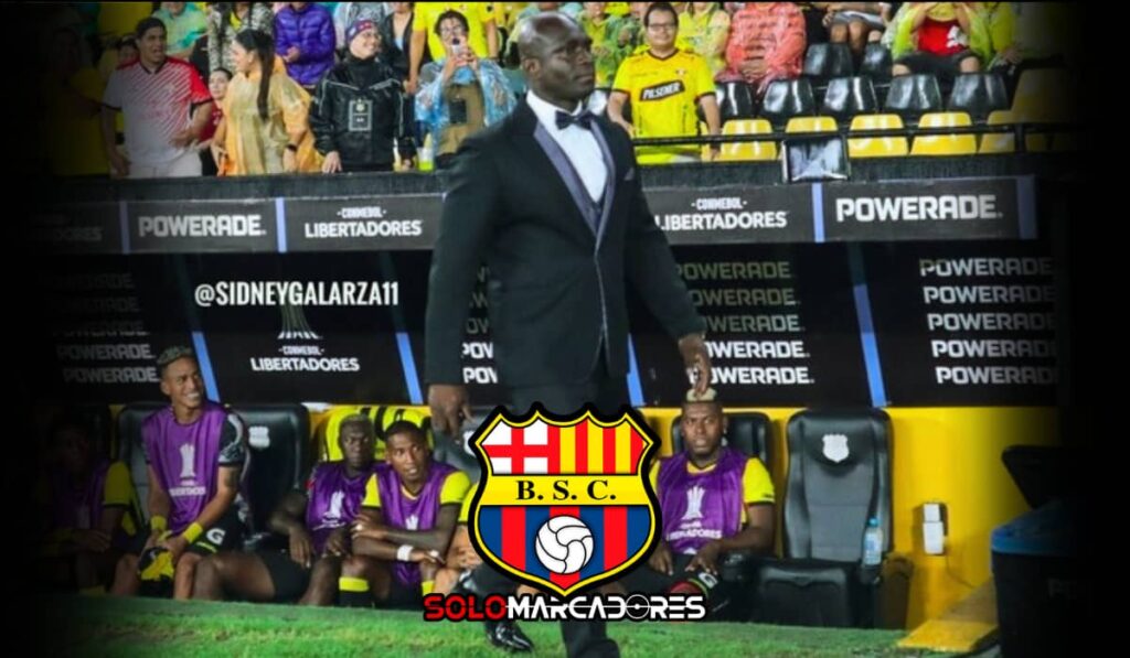 El Look de Segundo Castillo en la Copa Libertadores