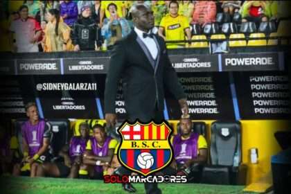 El Look de Segundo Castillo en la Copa Libertadores