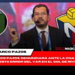 🔴 “No fue fuera de juego”: El Nacional alza la voz tras polémico arbitraje ante Barcelona SC 4 El Nacional alza la voz tras polémico arbitraje ante Barcelona SC