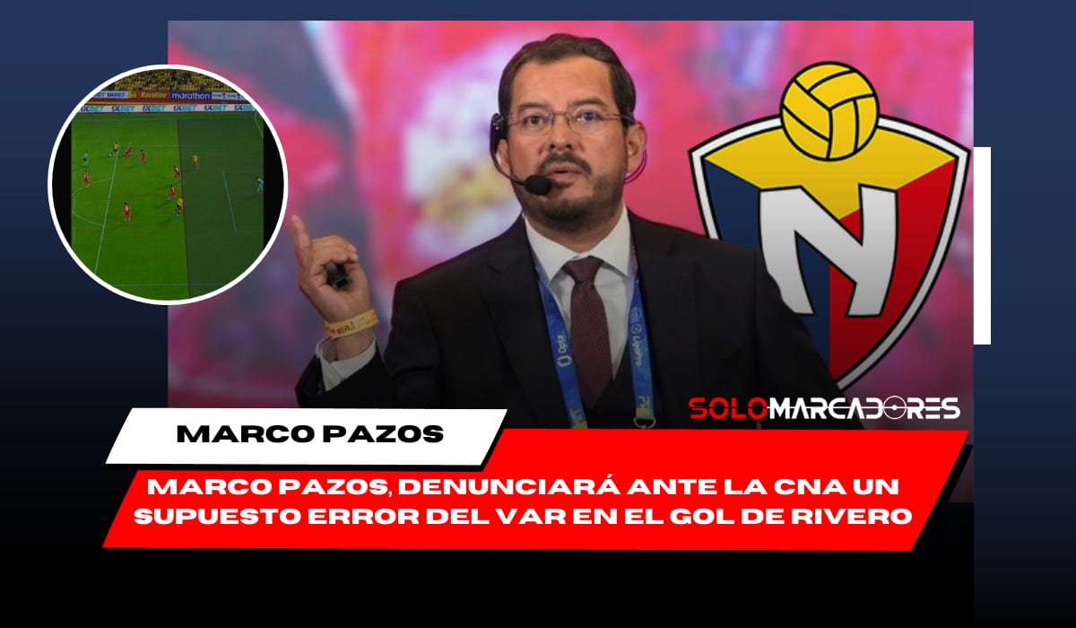 El Nacional alza la voz tras polémico arbitraje ante Barcelona SC