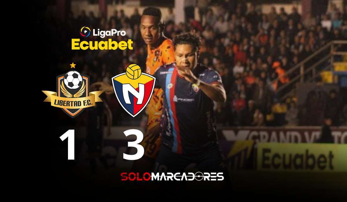 El Nacional sacude Loja y le da oxígeno al Turco Asad