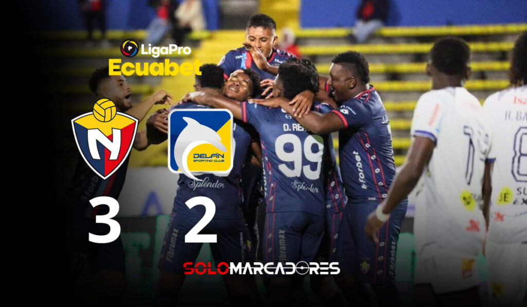El Nacional se sacude el polvo y hunde al Delfín en Quito