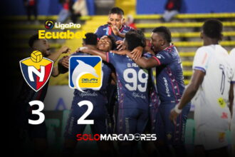 El Nacional se sacude el polvo y hunde al Delfín en Quito