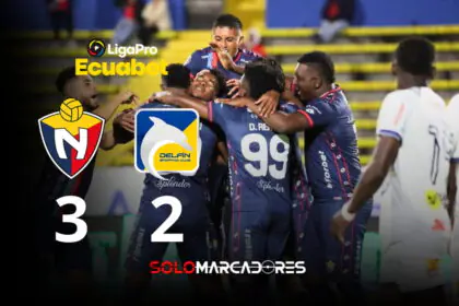 El Nacional se sacude el polvo y hunde al Delfín en Quito