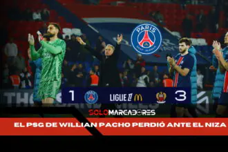 El PSG, con el ecuatoriano Willian Pacho como titular, perdió su invicto