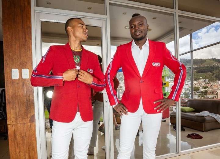 Luis Alfonso Chango y el Ponchito que quiere conquistar el mundo: del fútbol a la moda, sin escalas 23 Luis Alfonso Chango y el Ponchito que quiere conquistar el mundo: del fútbol a la moda, sin escalas