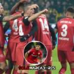 ¿Traición en Leverkusen? El compañero de Piero Hincapié que quiso quitarle el sueño de llegar al Real Madrid 3 El compañero de Piero Hincapié que quiso quitarle el sueño de llegar al Real Madrid