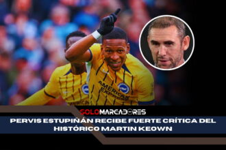 El dardo directo de una leyenda del Arsenal al ecuatoriano Pervis Estupiñán del Brighton
