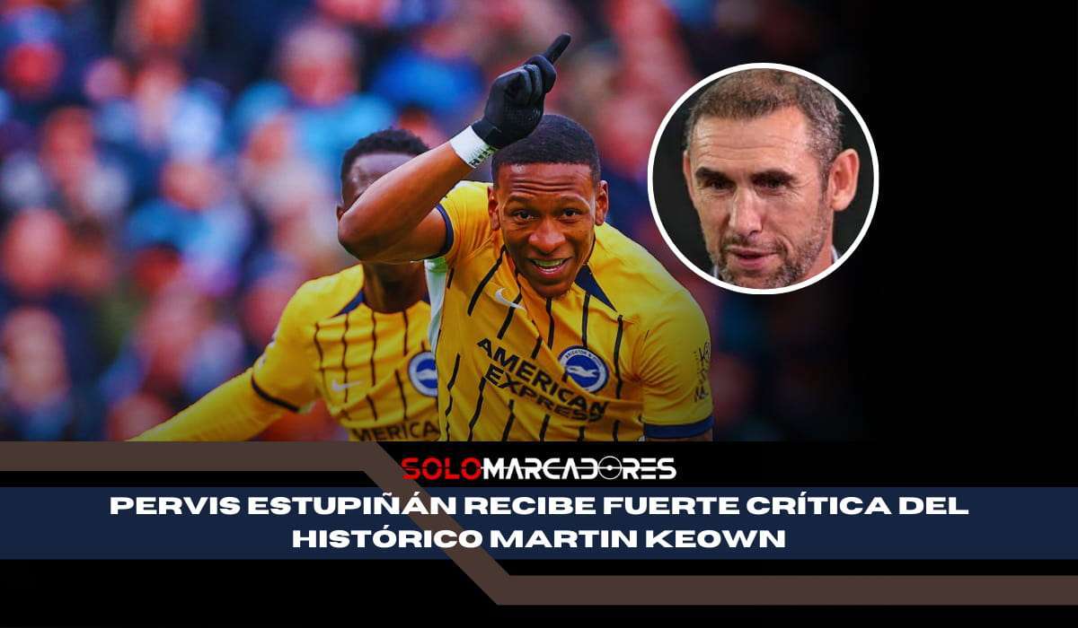 El dardo directo de una leyenda del Arsenal al ecuatoriano Pervis Estupiñán del Brighton